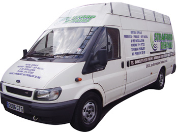 Strafford repairs van